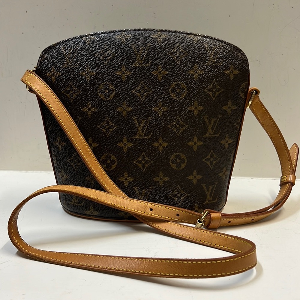 Authentic Louis Vuitton Drouot Mono
